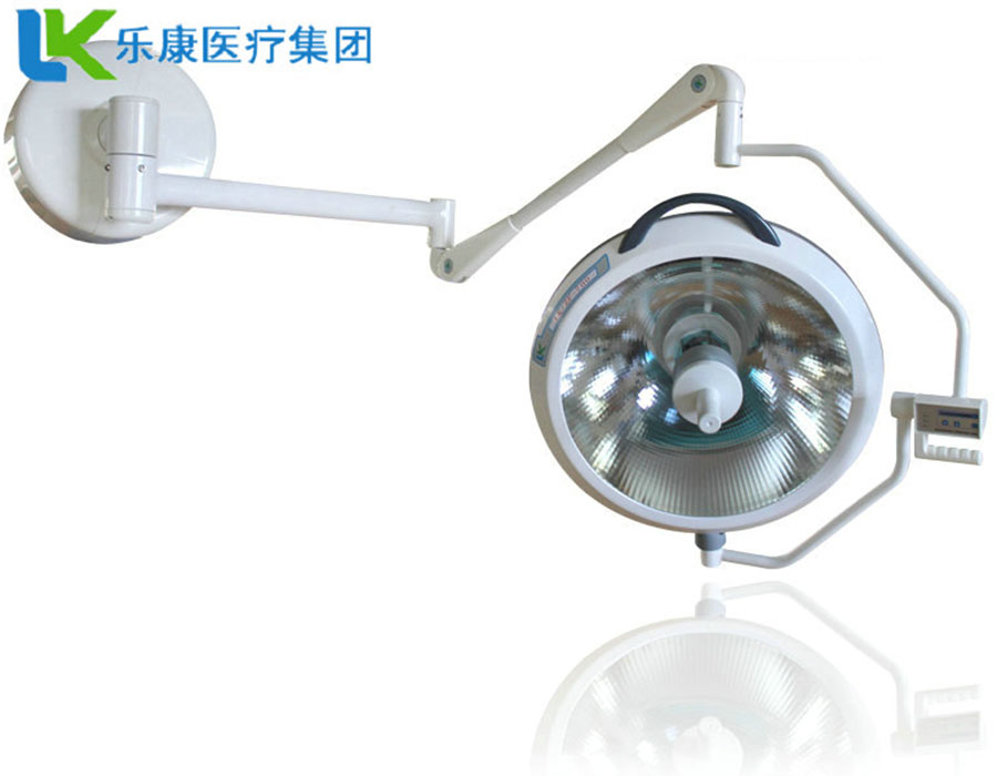 lk-zf-700型 （可選500燈頭）整體反射手術無影燈（壁掛式）